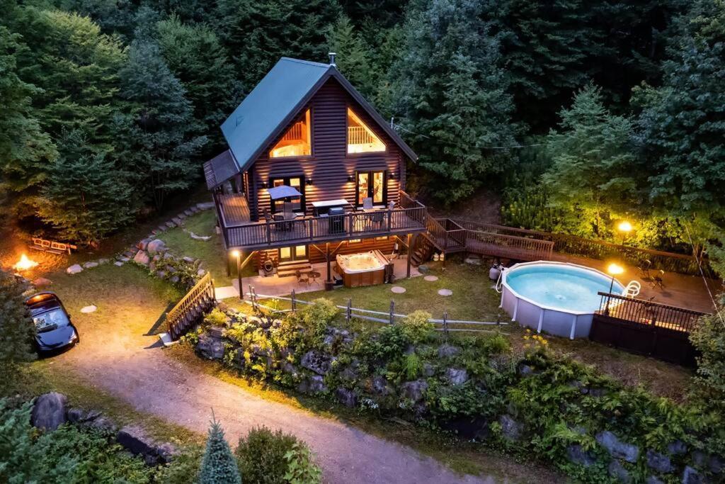 Le Courchevel Luxe Chalet - Private Pool - Jacuzzi - Ski Saint Adolphe D'Howard Exterior photo