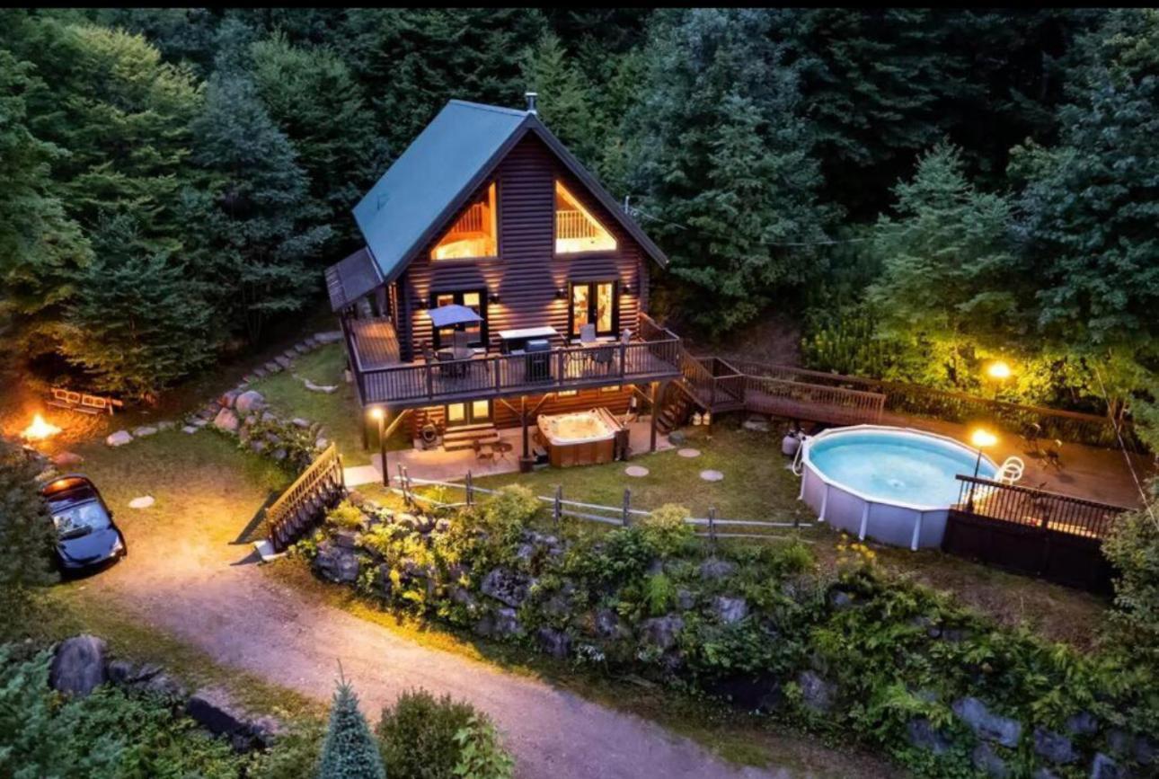 Le Courchevel Luxe Chalet - Private Pool - Jacuzzi - Ski Saint Adolphe D'Howard Exterior photo